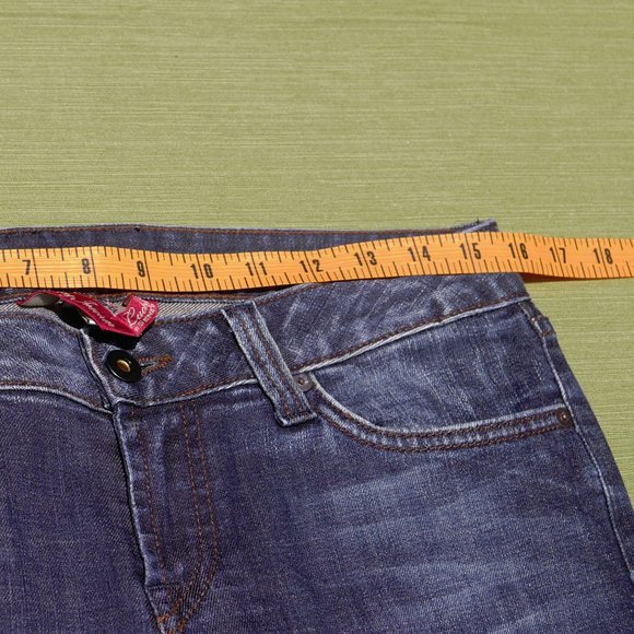 Lucky Brand Lauren Boot Jeans Size 8 Size 29 Long Length - Picture 7 of 13